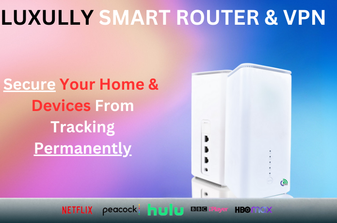 Luxully Router Pre Order (May 2025)